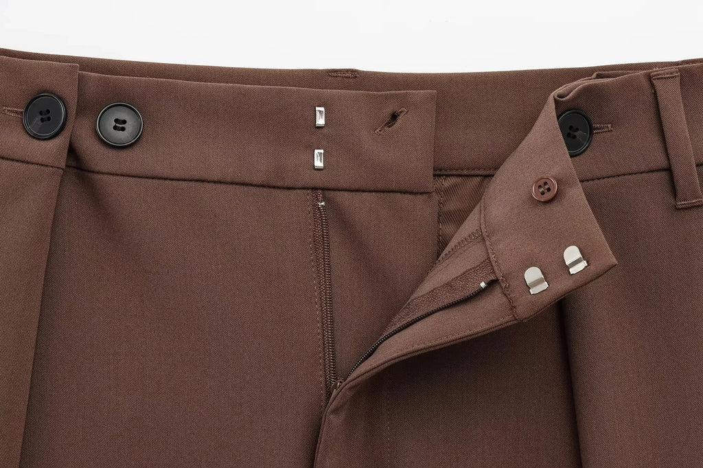 KONDALA Office Lady Casual Chic Set