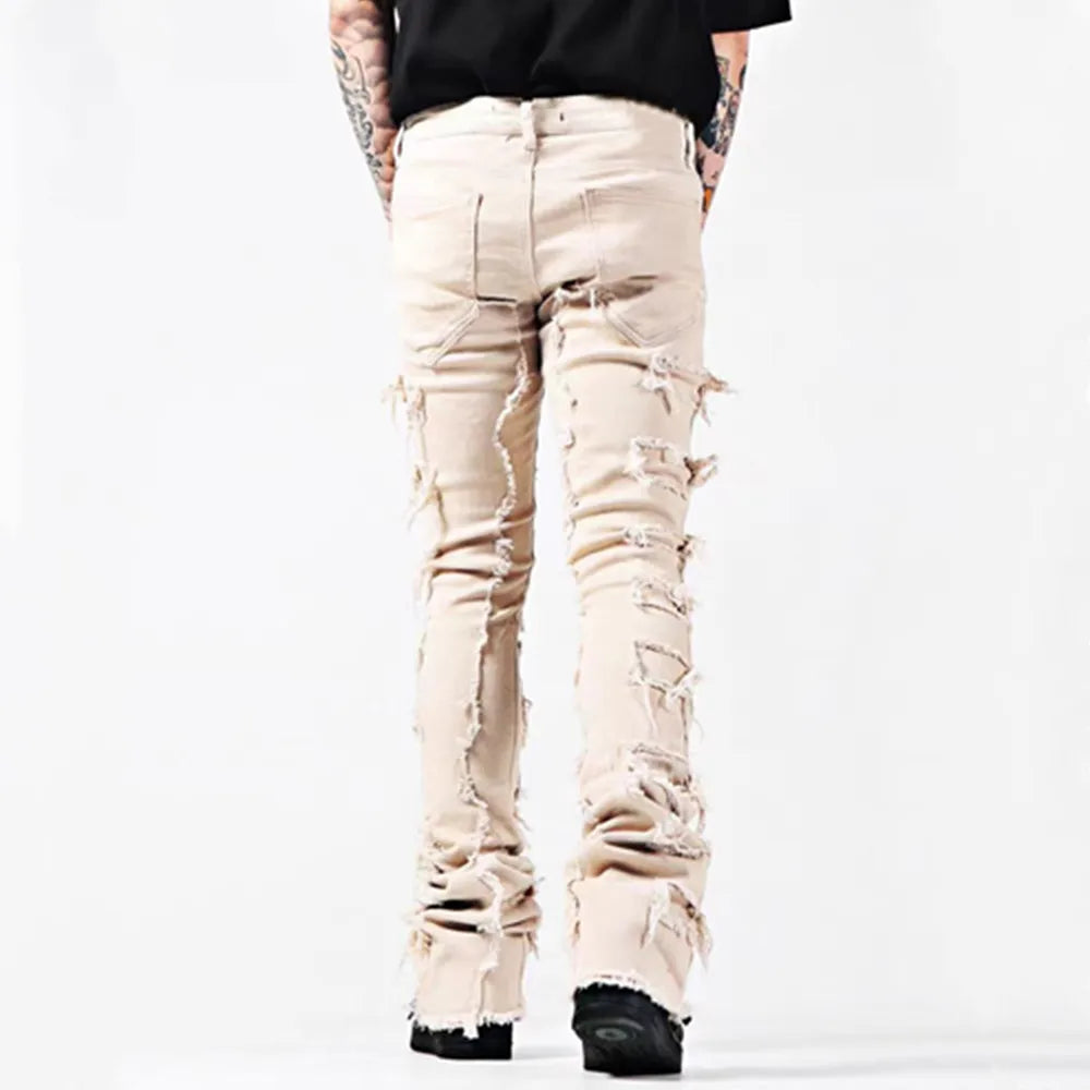 Kakan  Stretch Patch Jeans