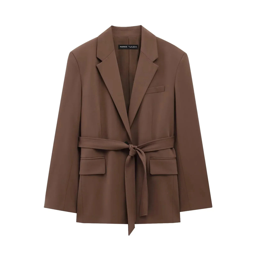 KONDALA Office Lady Casual Chic Set