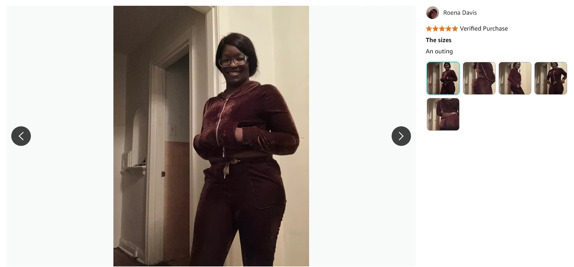 Velvet Velour Tracksuit