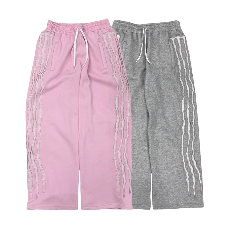 Y2K Triple Stripe Trackuit