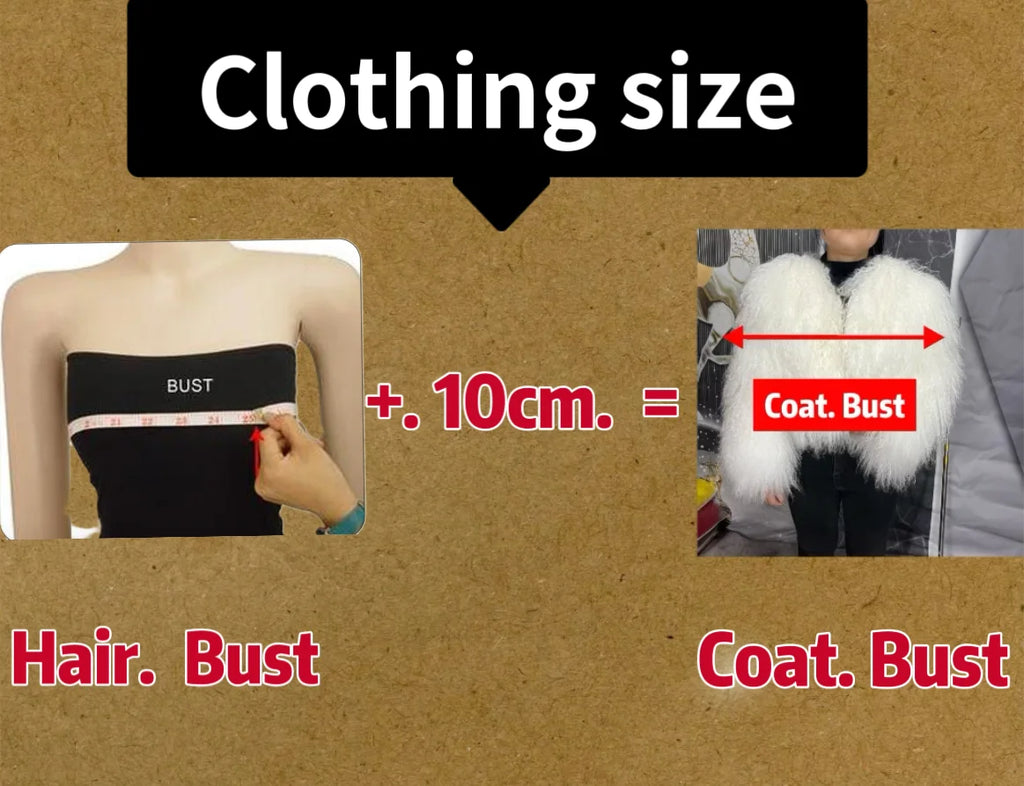 New Style Genuine Mongolian Tanned Sheepskin Coat