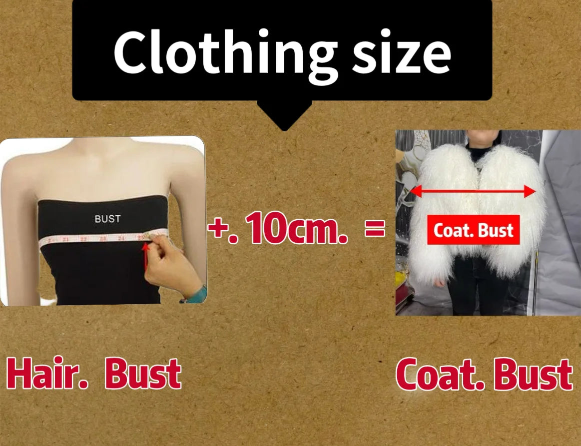 New Style Genuine Mongolian Tanned Sheepskin Coat