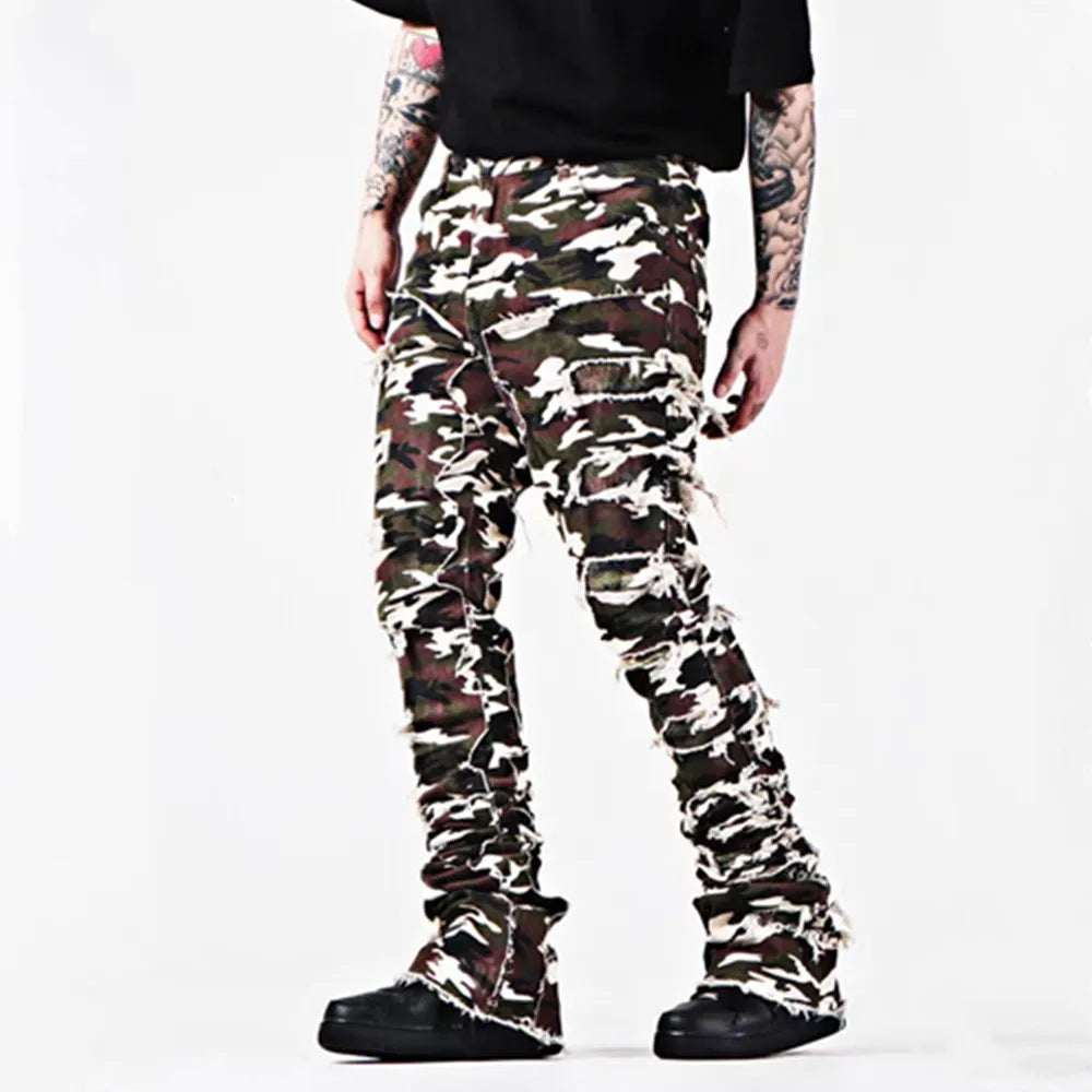 Kakan  Stretch Patch Jeans