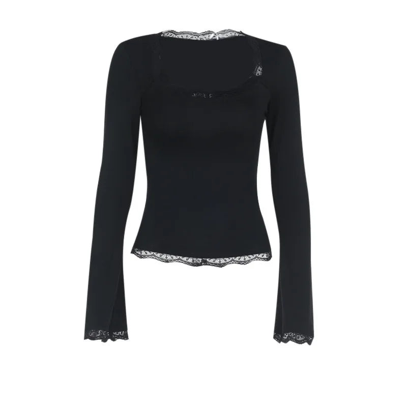 Casual Slim Fit Long Sleeve T-Shirt