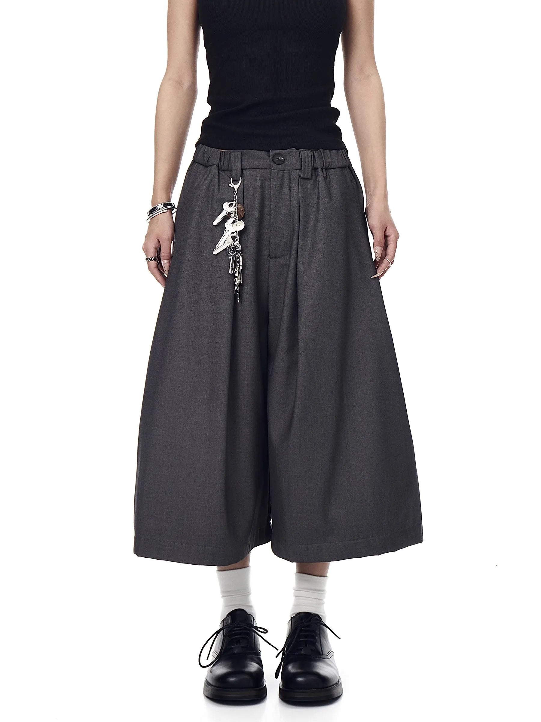 Mauroicardi Baggy Casual Wide Leg Short