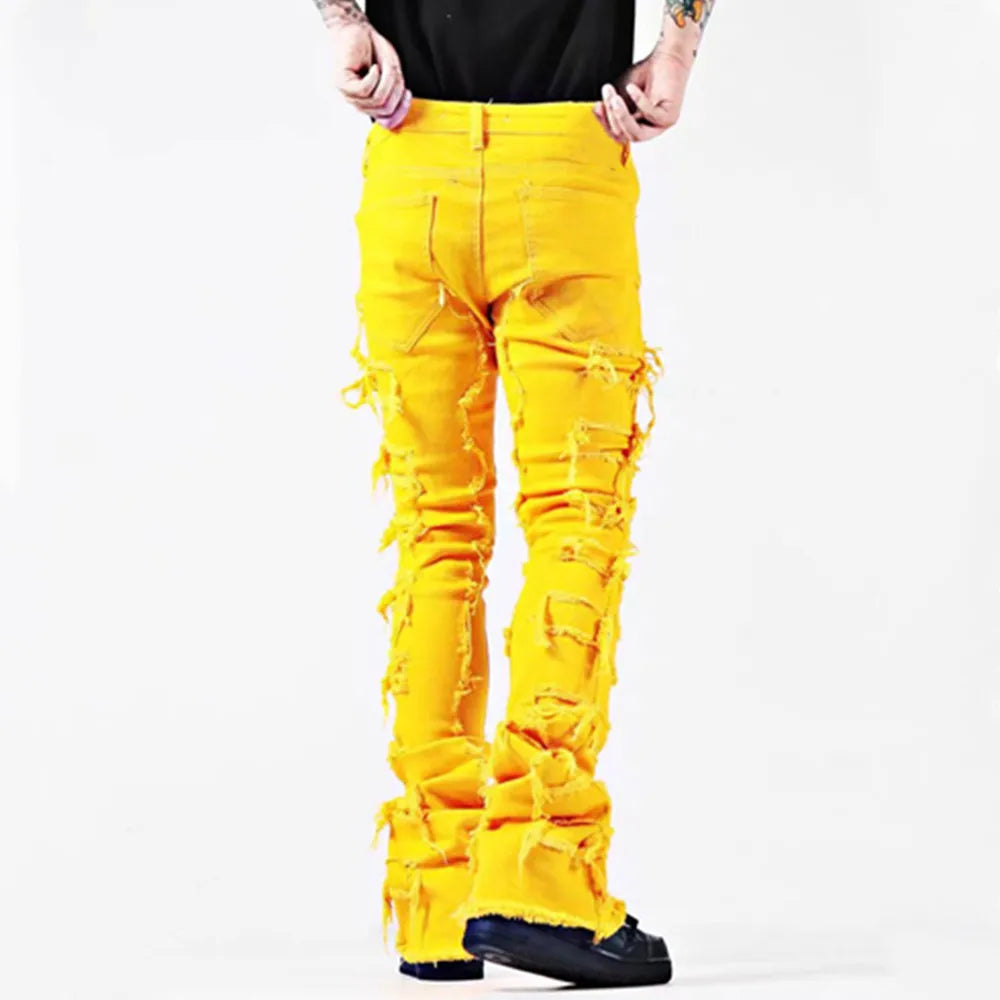 Kakan  Stretch Patch Jeans