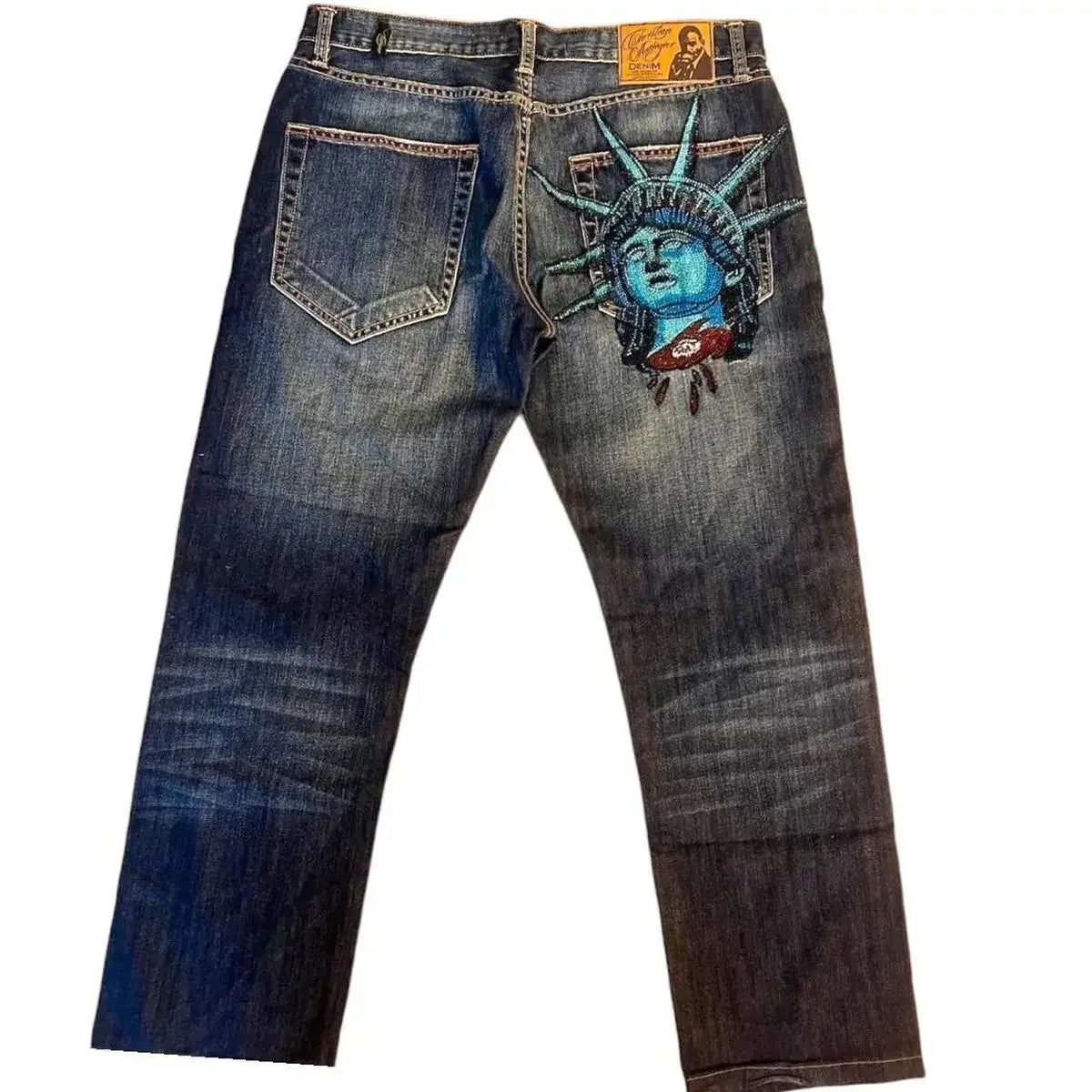 2000's Retro Miss Me Boot Cut Jeans