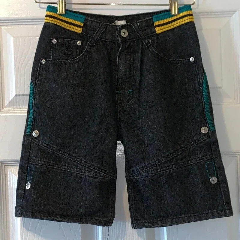 Slimming Skinny Denim Jorts
