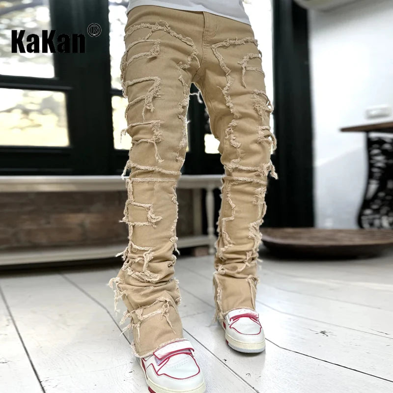 Kakan  Stretch Patch Jeans
