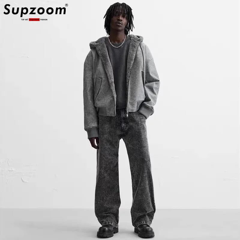 Fashion Winter Mink Imitation Sheep Sheared Fur Jacket