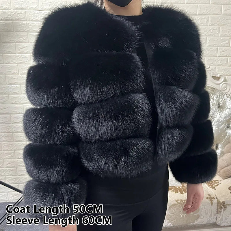 Brown Fur Maomaokong Obese Coat