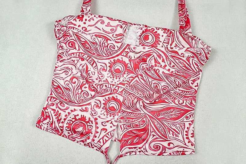 STYLISH LADY Printed  2 Piece Set