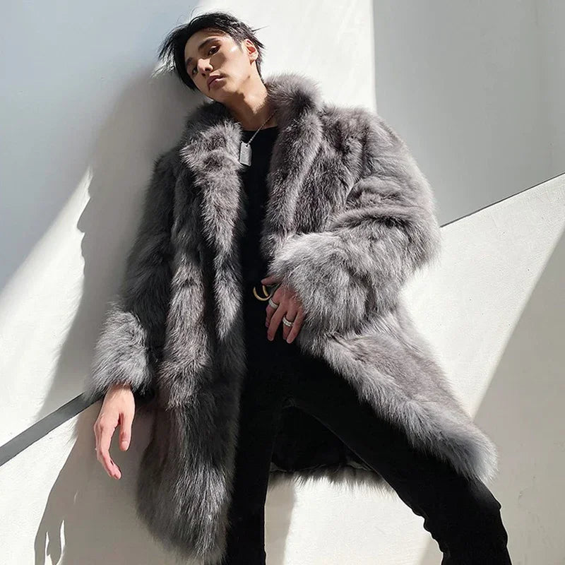 Winter Fur Coat