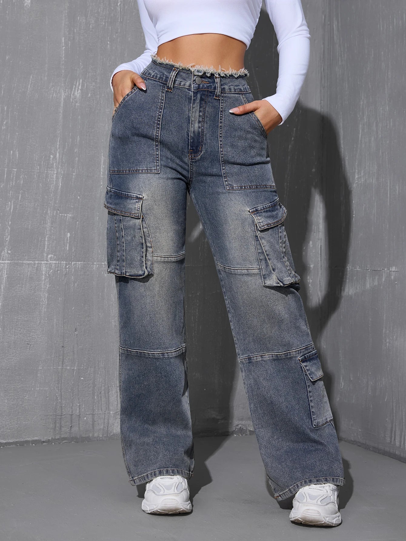2025 Autumn/Winter Denim Pants
