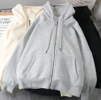 Harajuku Hoodie Skull Cross Print