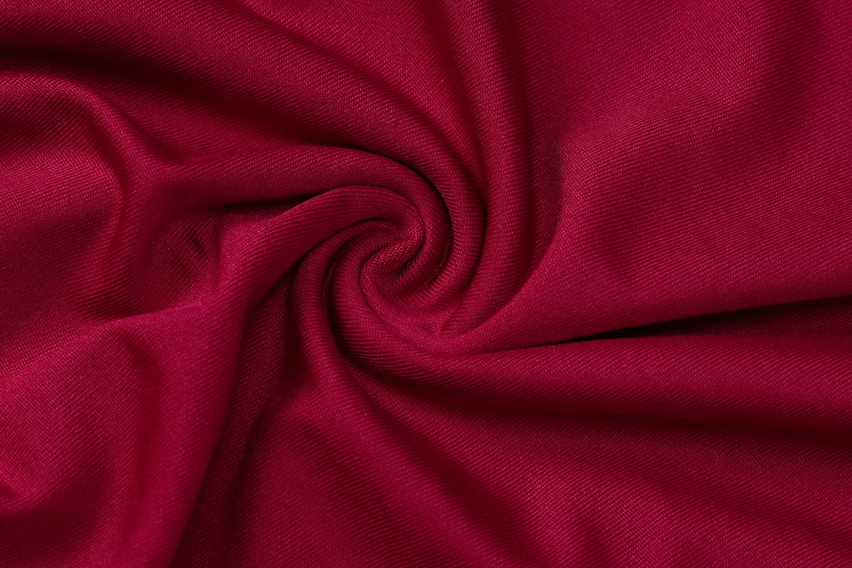 Dulzura O-Neck Long Sleeve Ruched Slim Fit T-Shirt