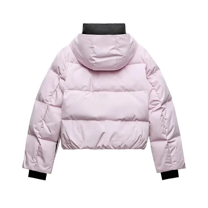 Windproof Two Piece Women Ski Suit