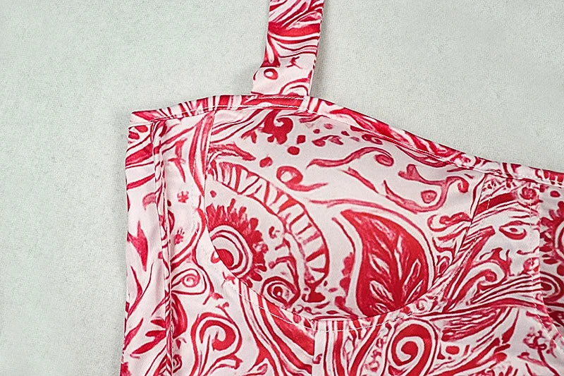 STYLISH LADY Printed  2 Piece Set