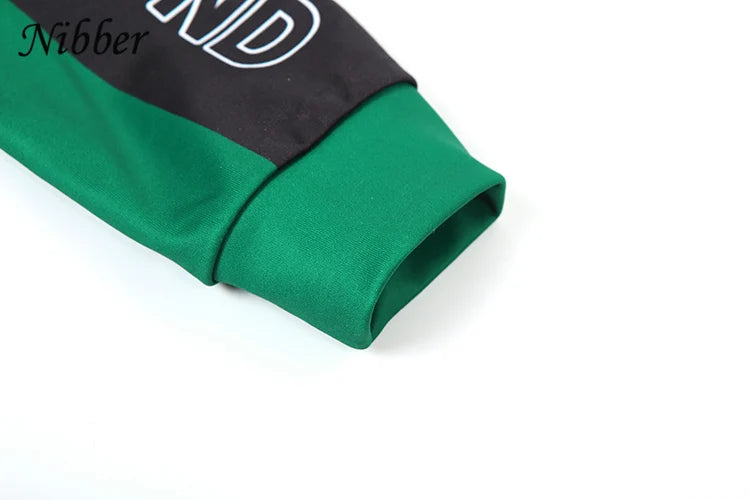 Nibber Hipster Patchwork Jacket