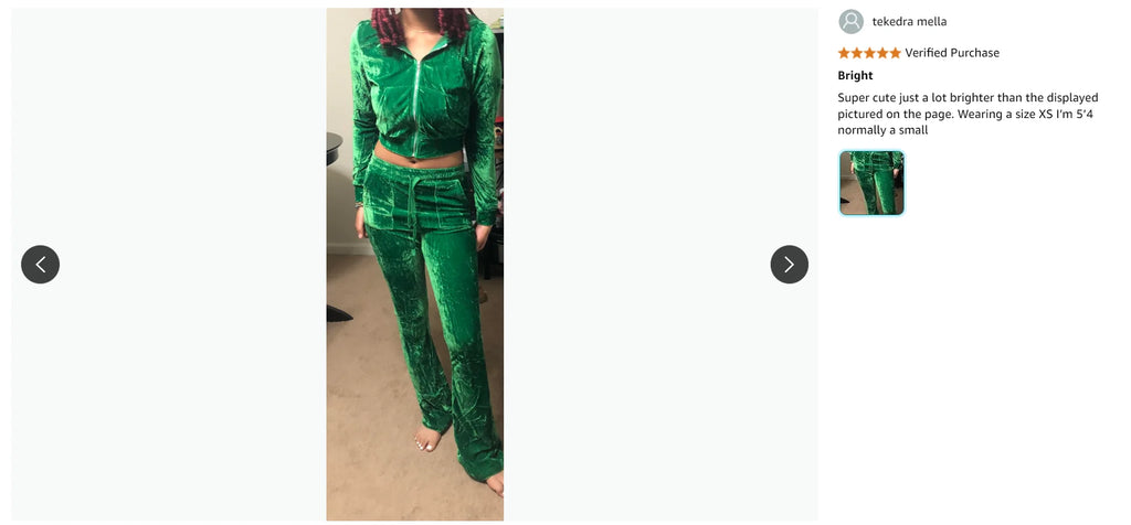 Velvet Velour Tracksuit