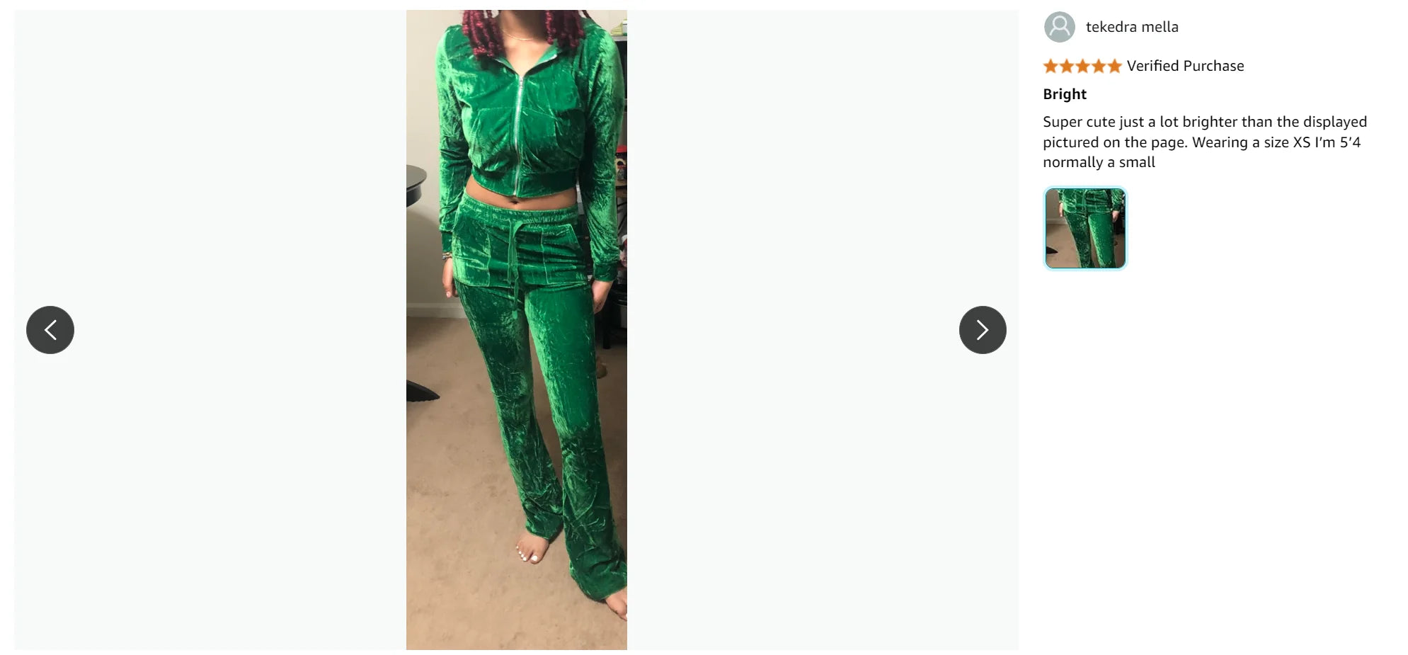 Velvet Velour Tracksuit