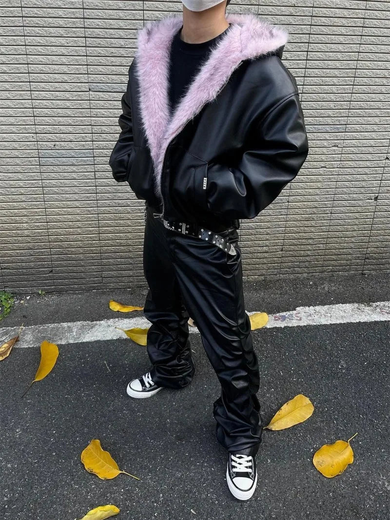 2025 Vintage Fur Collar Jacket