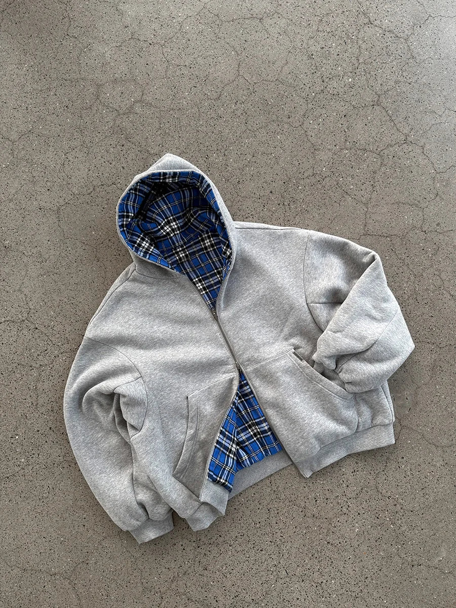 Mauroicardi Spring Oversized Reversible Hoodie