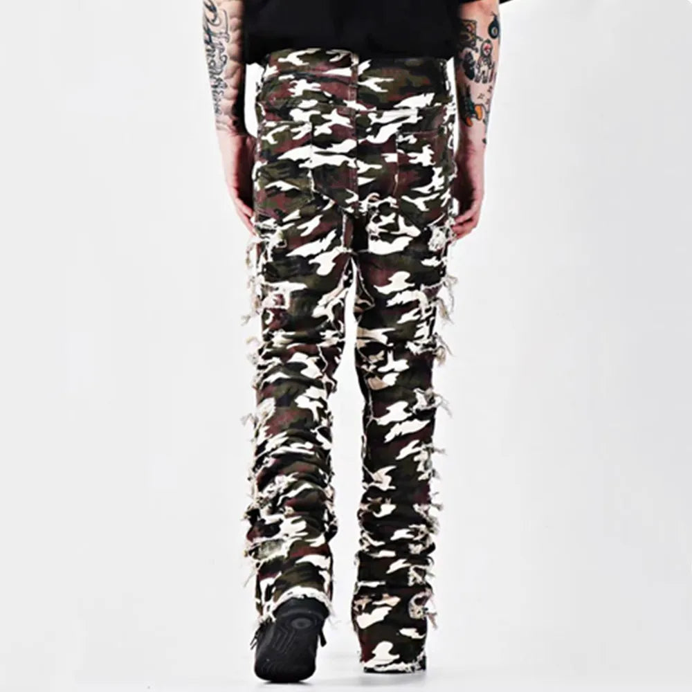 Kakan  Stretch Patch Jeans