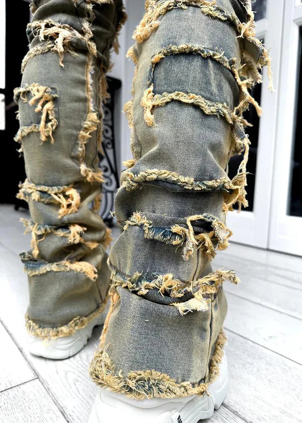 Kakan  Stretch Patch Jeans