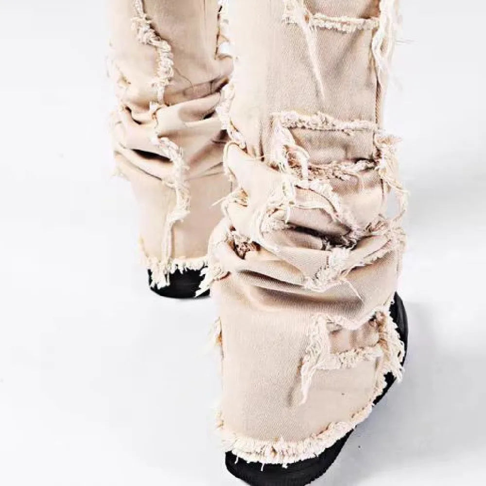 Kakan  Stretch Patch Jeans